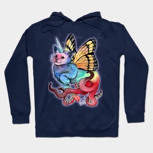 Cat-unicorn-butterfly-octopus Hoodie